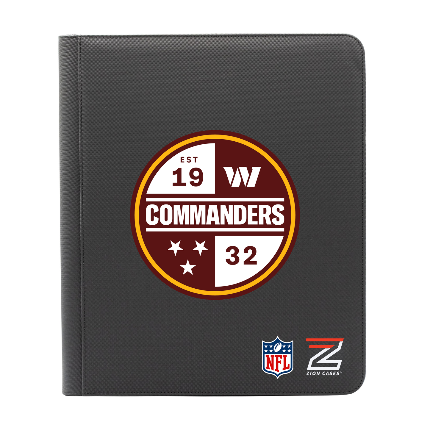 Commanders Logo 2 9pk