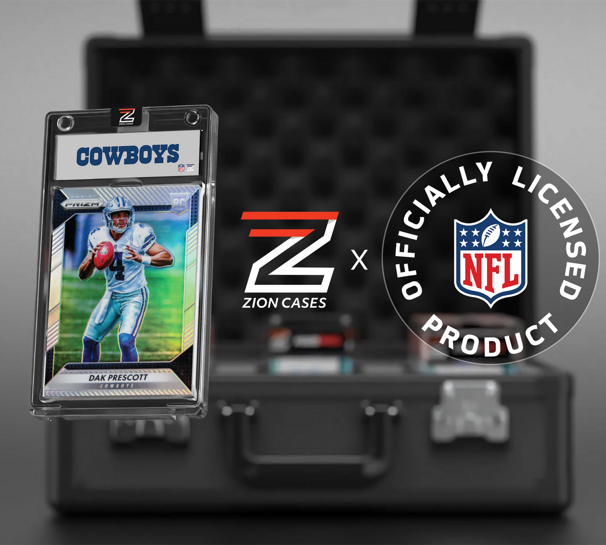 NFL MagPro | Dallas Cowboys | Grey Word Cowboys