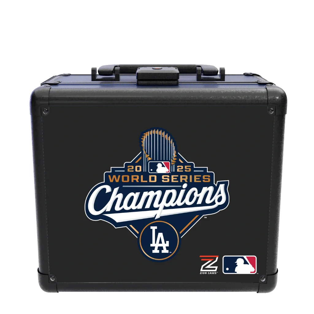 Dodgers World Series Champions MLB Slab Cases X, 2R, XL – Zion