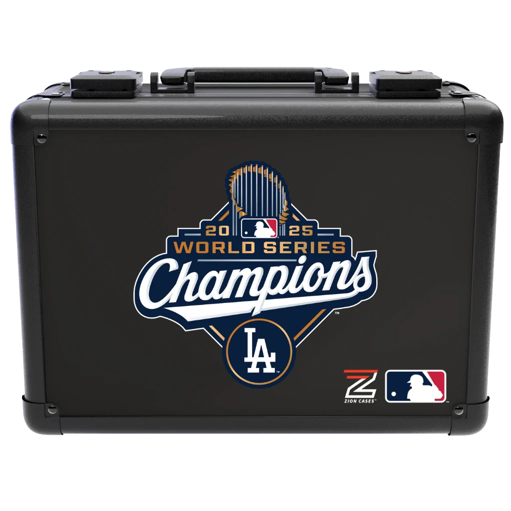 Dodgers World Series Champions MLB Slab Cases X, 2R, XL