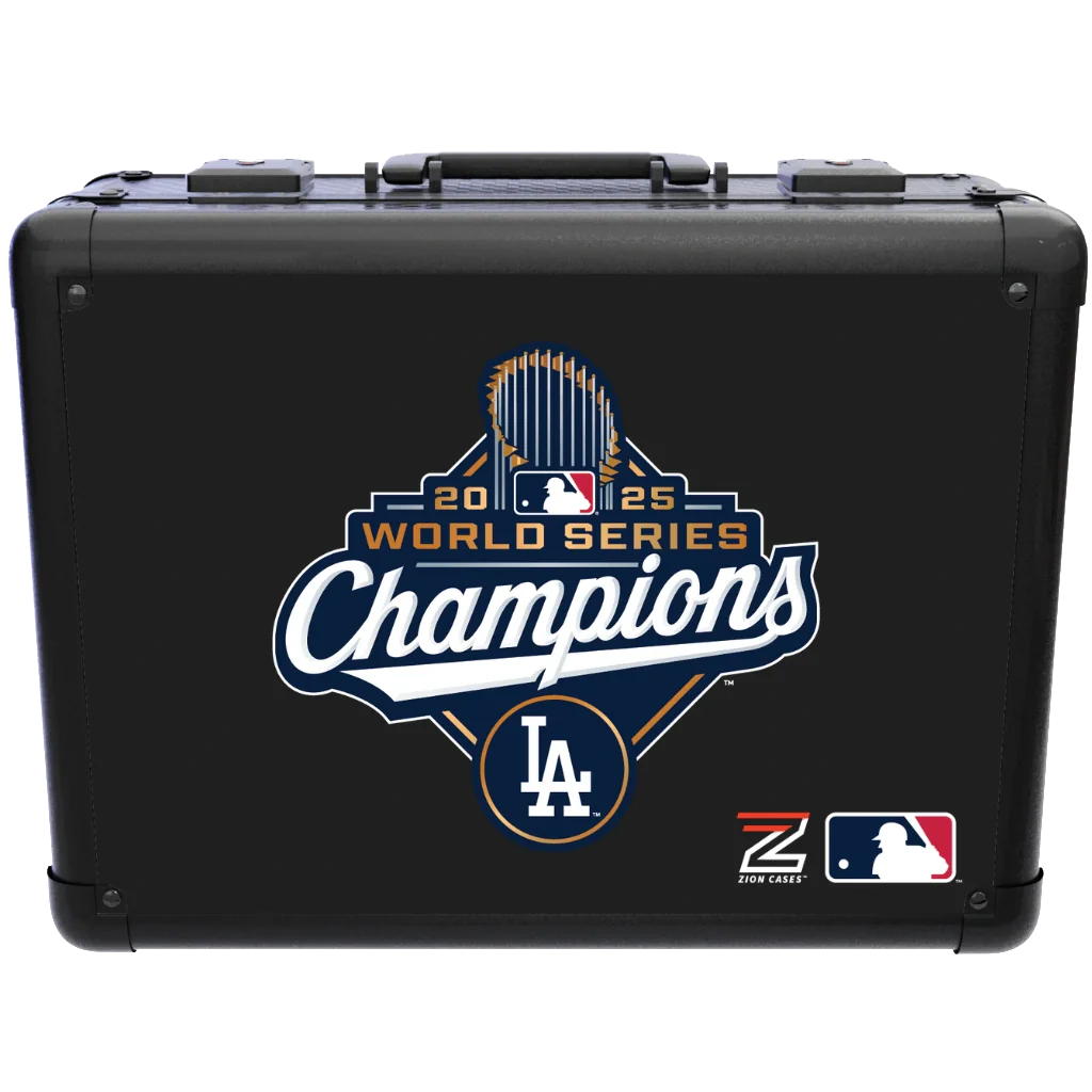 Dodgers World Series Champions MLB Slab Cases X, 2R, XL