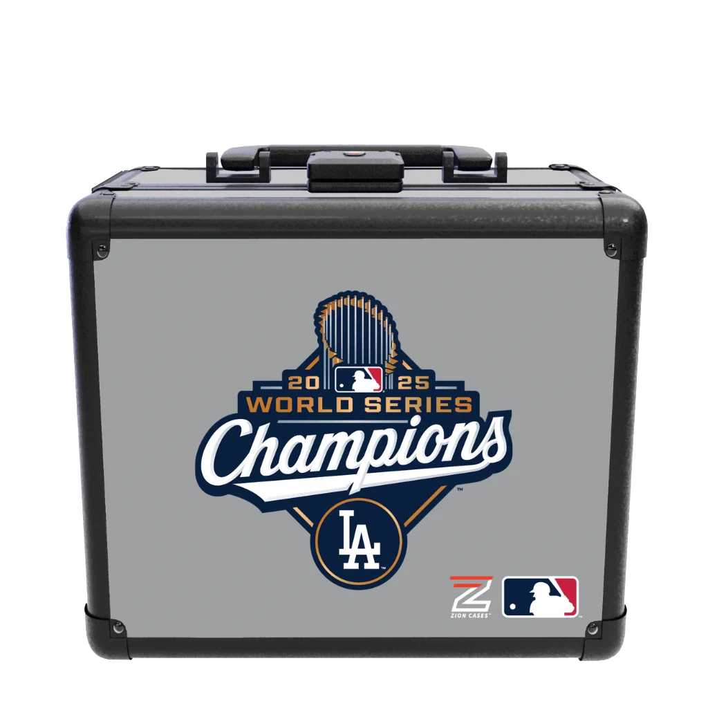 Dodgers World Series Champions MLB Slab Cases X, 2R, XL