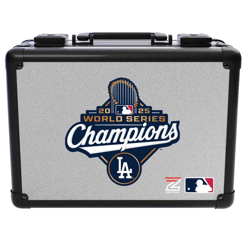 Dodgers World Series Champions MLB Slab Cases X, 2R, XL