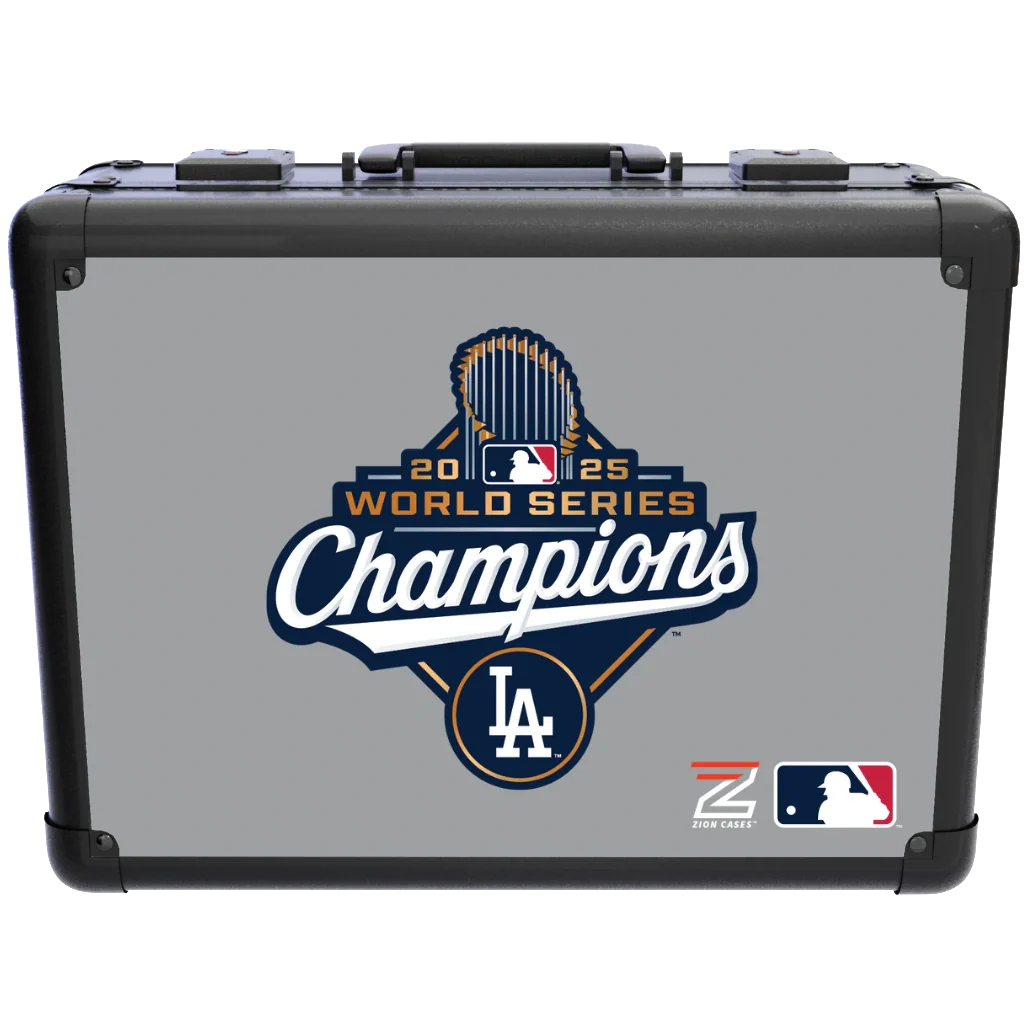 Dodgers World Series Champions MLB Slab Cases X, 2R, XL