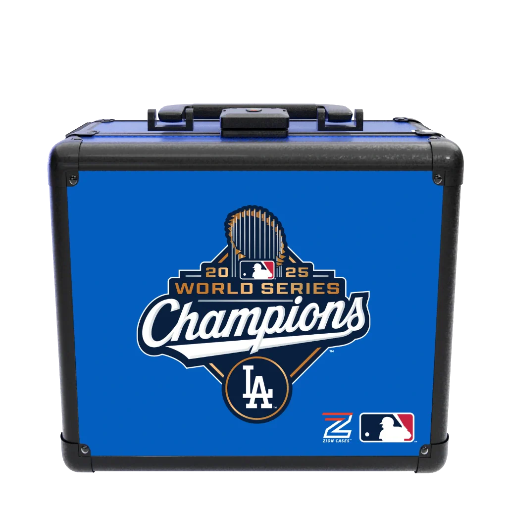 Dodgers World Series Champions MLB Slab Cases X, 2R, XL