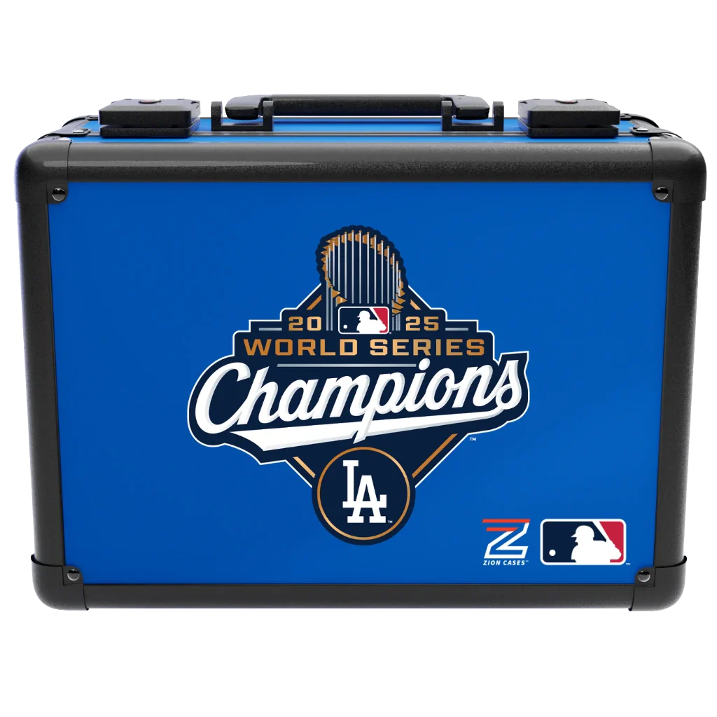 Dodgers World Series Champions MLB Slab Cases X, 2R, XL – Zion