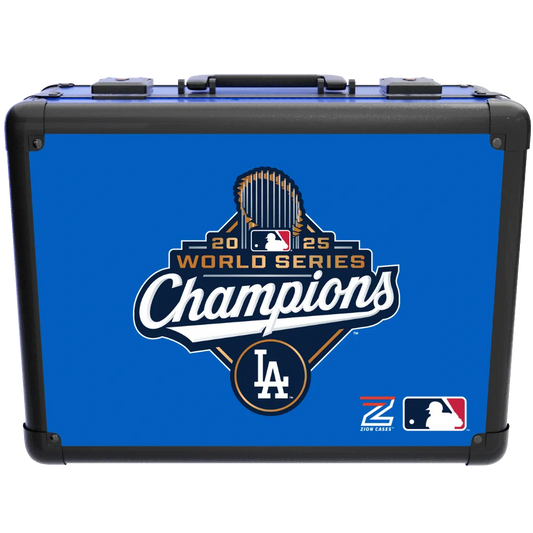 Dodgers World Series Champions MLB Slab Cases X, 2R, XL