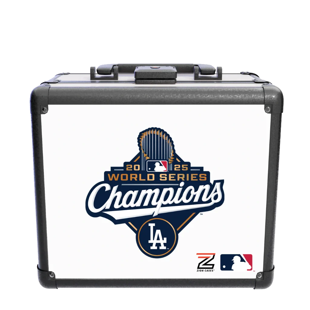 Dodgers World Series Champions MLB Slab Cases X, 2R, XL