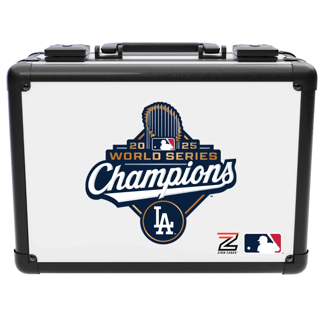 Dodgers World Series Champions MLB Slab Cases X, 2R, XL
