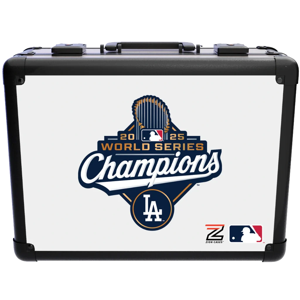 Dodgers World Series Champions MLB Slab Cases X, 2R, XL