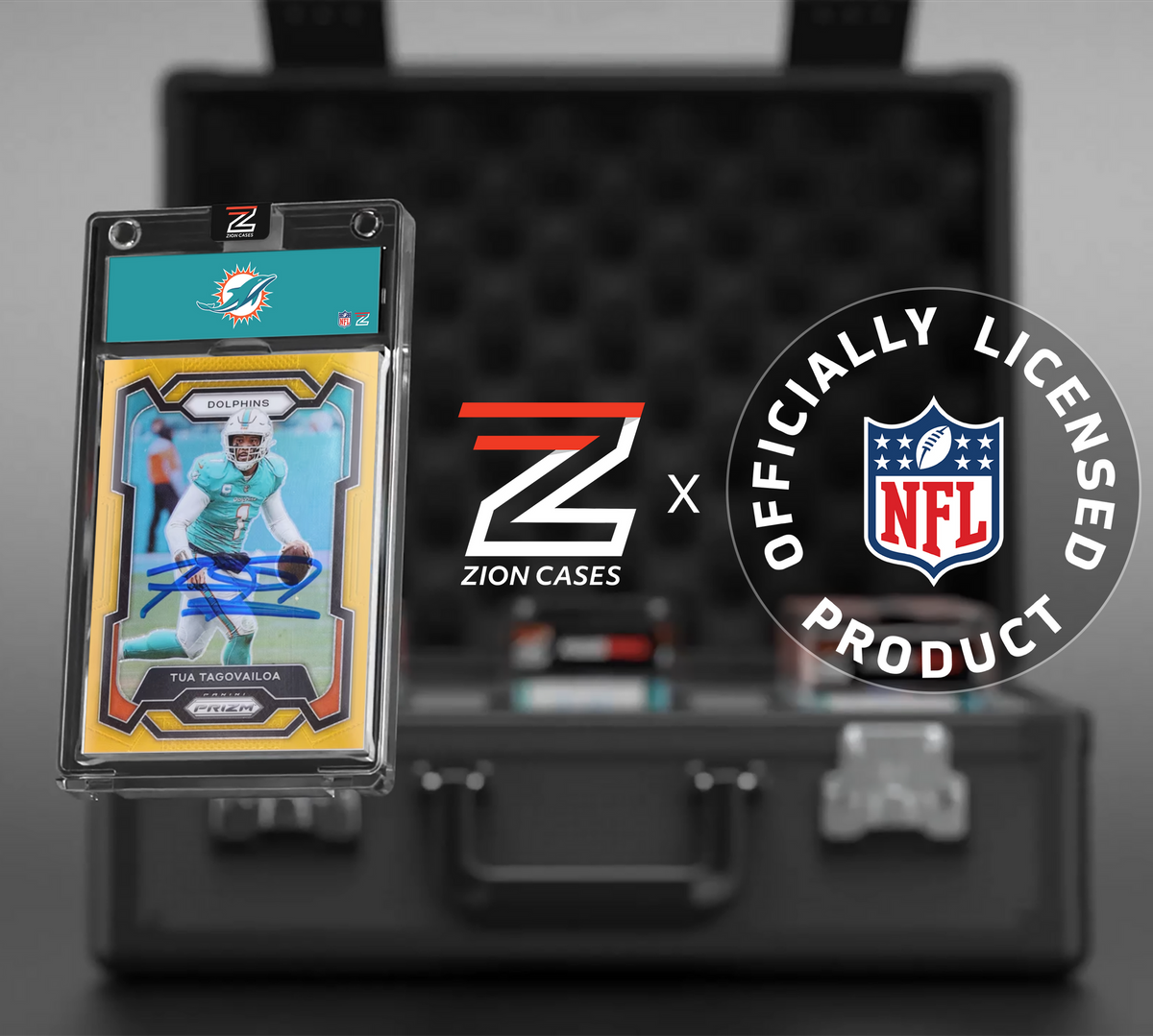 Miami Dolphins - NFL MagPro Label (Pack of 100)