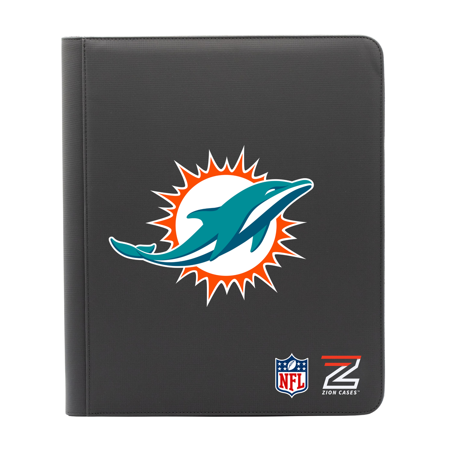 Dolphins Logo 2 9pk
