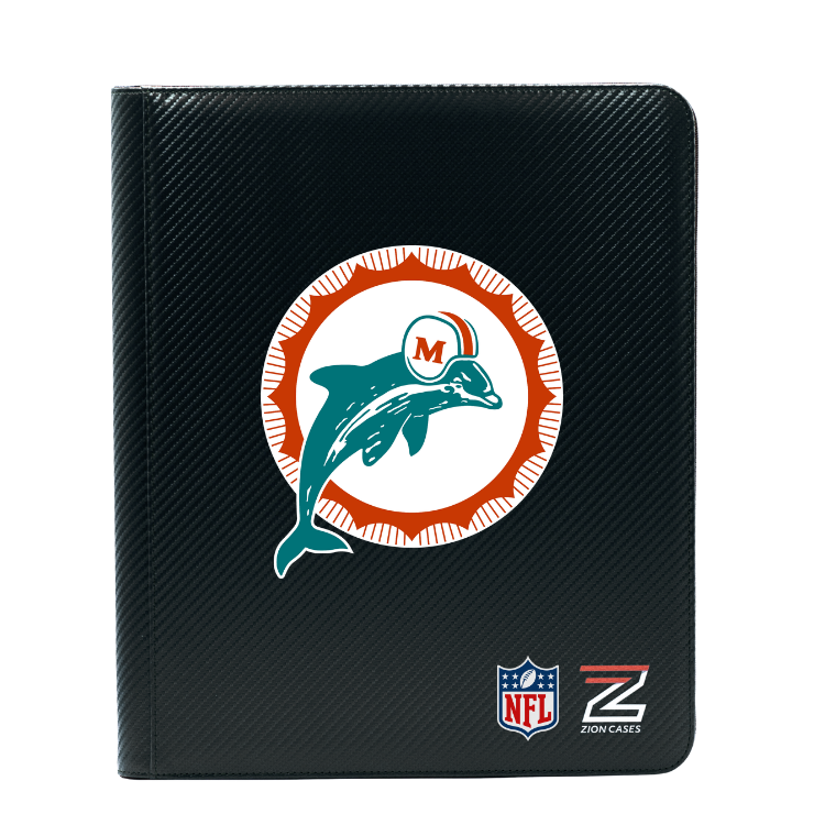 Dolphins Logo 9pk BCF