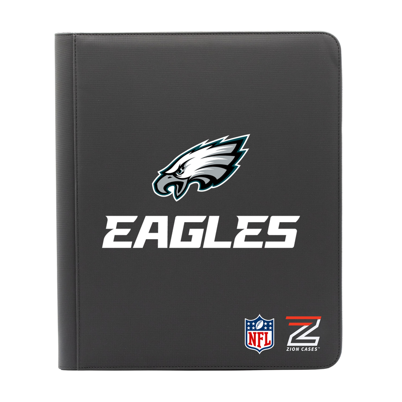 Philadelphia Eagles -NFL Licenced 9 Pocket Binder Black Diamond
