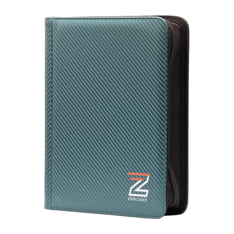 Carbon Fiber Toploader Binder (4 Pocket)