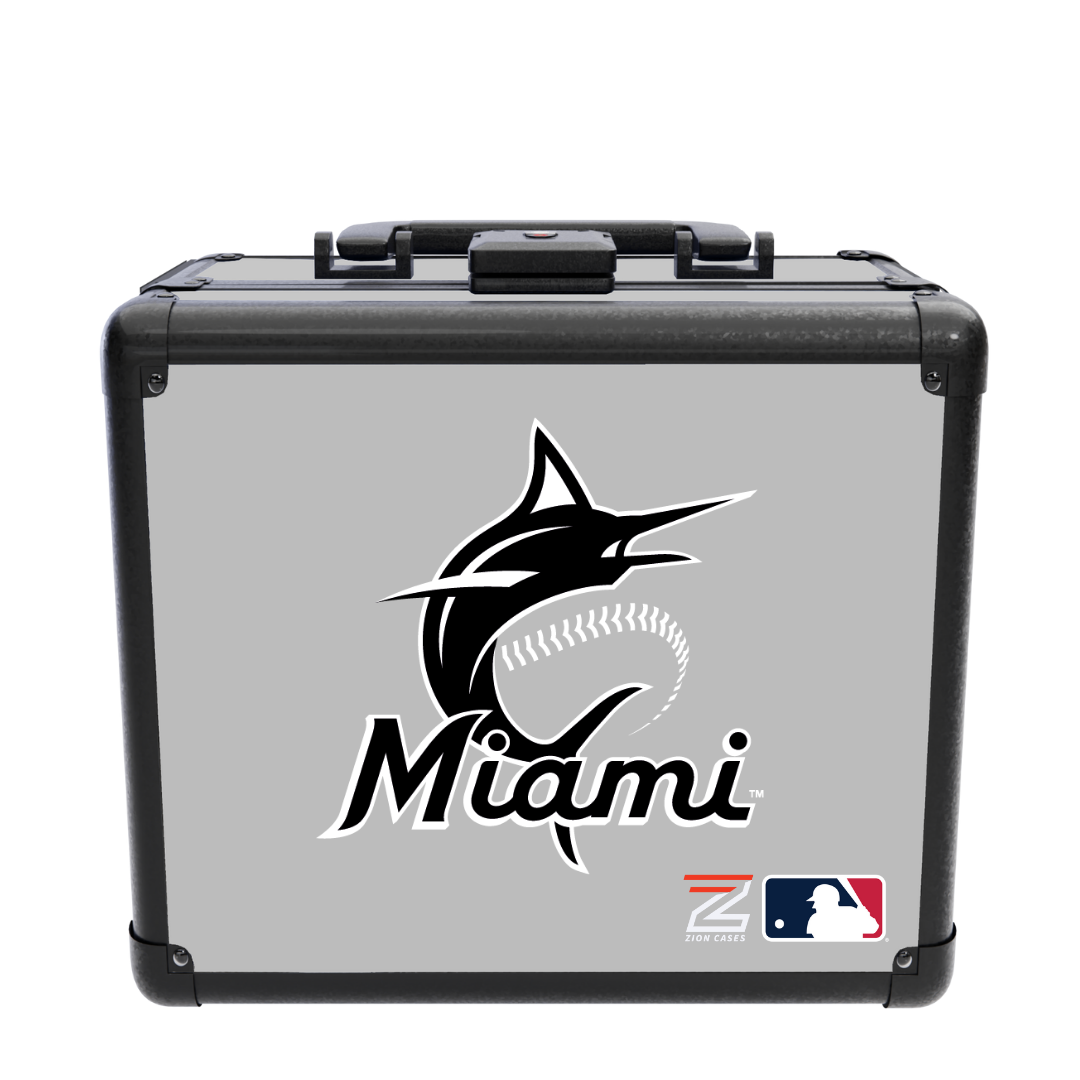 Miami Marlins - MLB Slab Cases X, 2R, XL