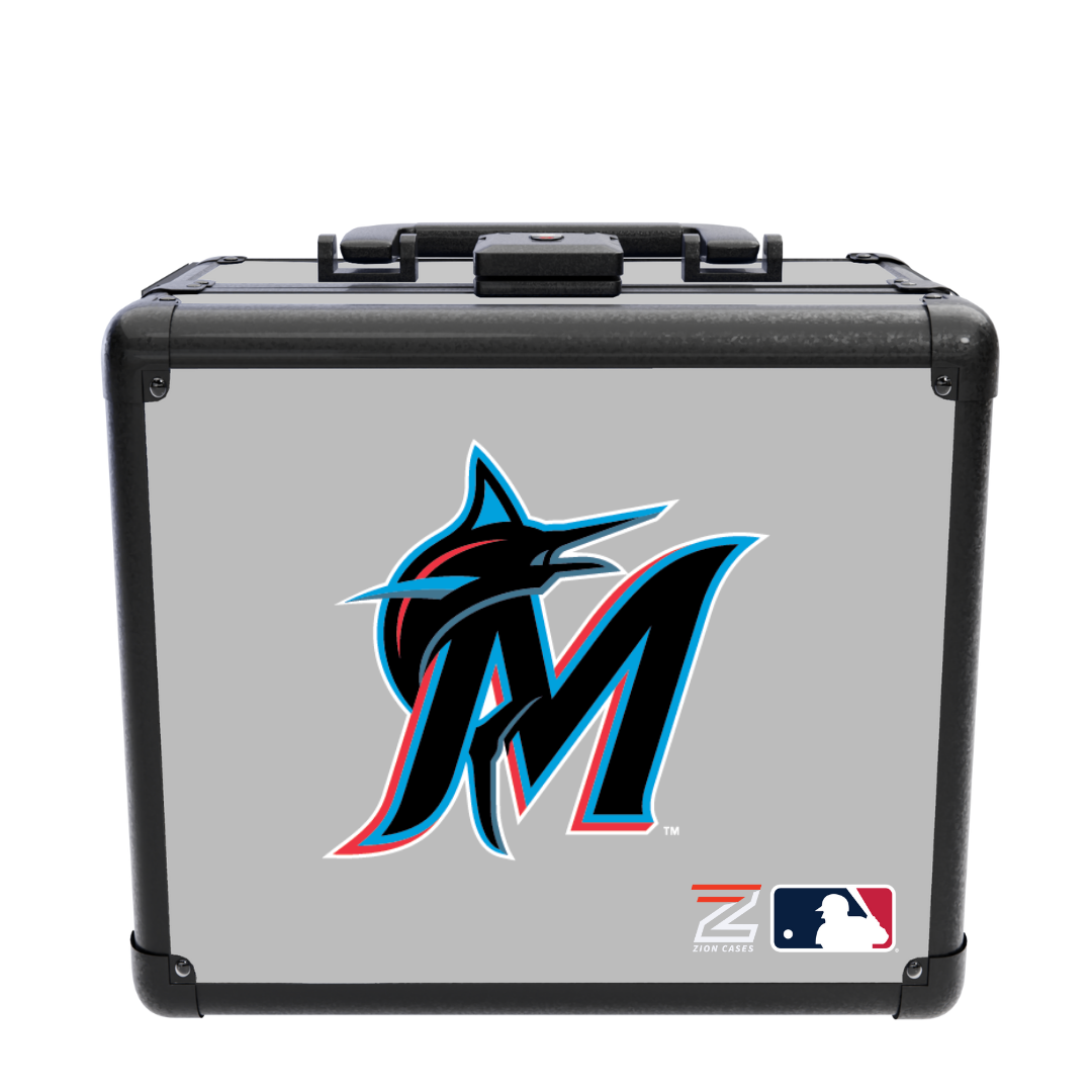 Miami Marlins - MLB Slab Cases X, 2R, XL