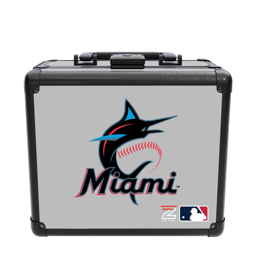 Miami Marlins - MLB Slab Cases X, 2R, XL