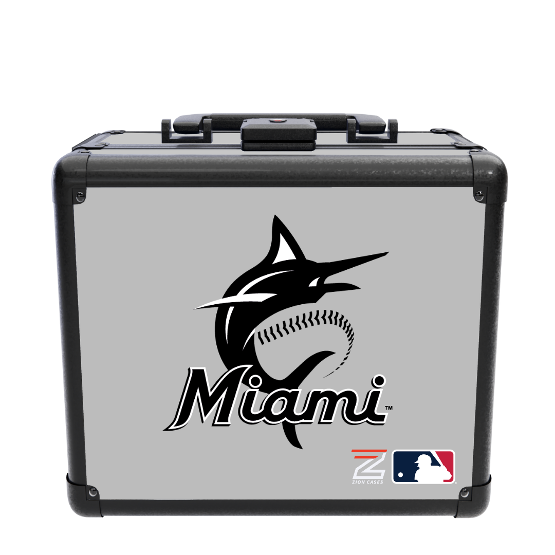 Miami Marlins - MLB Slab Cases X, 2R, XL