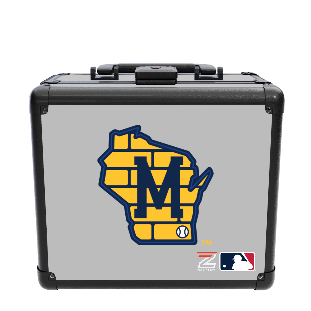 Milwaukee Brewers - MLB Slab Cases X, 2R, XL