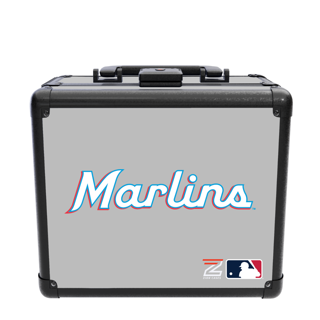 Miami Marlins - MLB Slab Cases X, 2R, XL