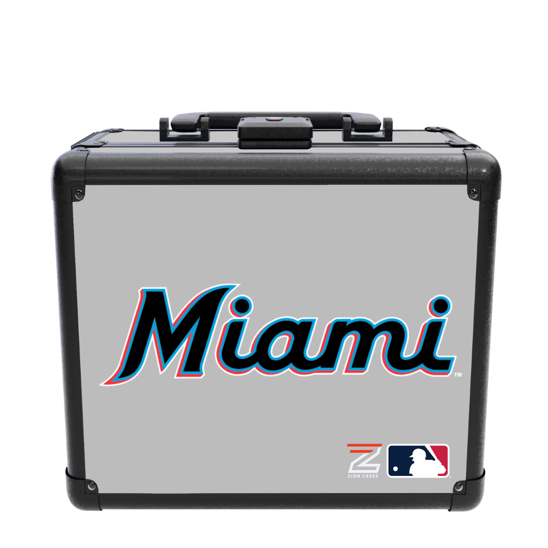 Miami Marlins - MLB Slab Cases X, 2R, XL