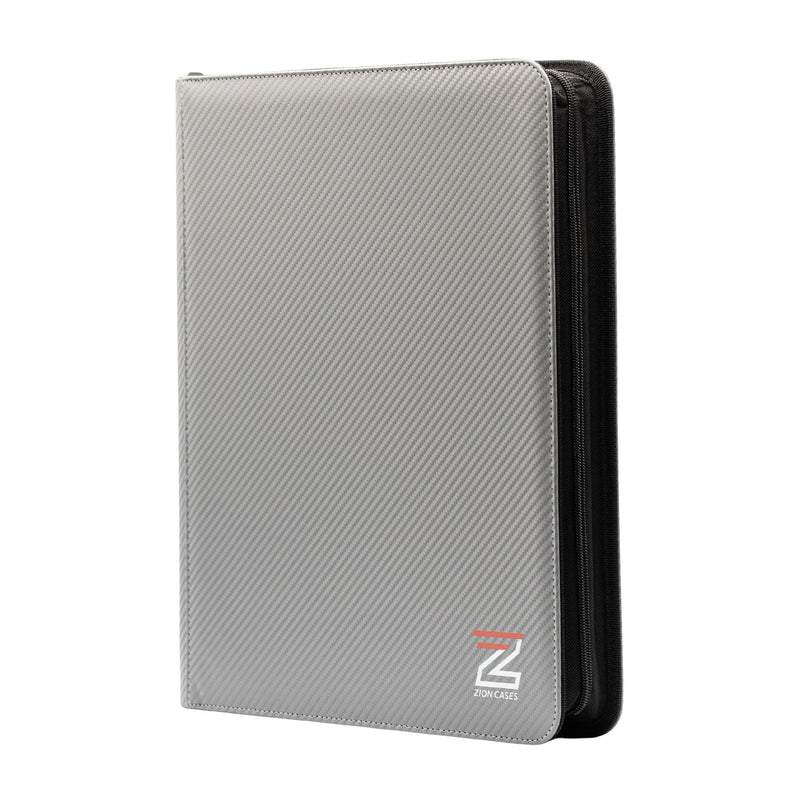 Carbon Fiber Toploader Binder (9 Pocket)