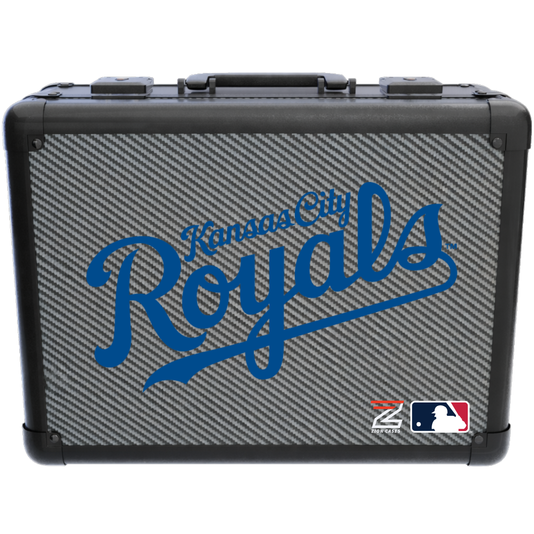 Kansas City Royals - MLB Carbon Fiber Slab Cases X, 2R, XL