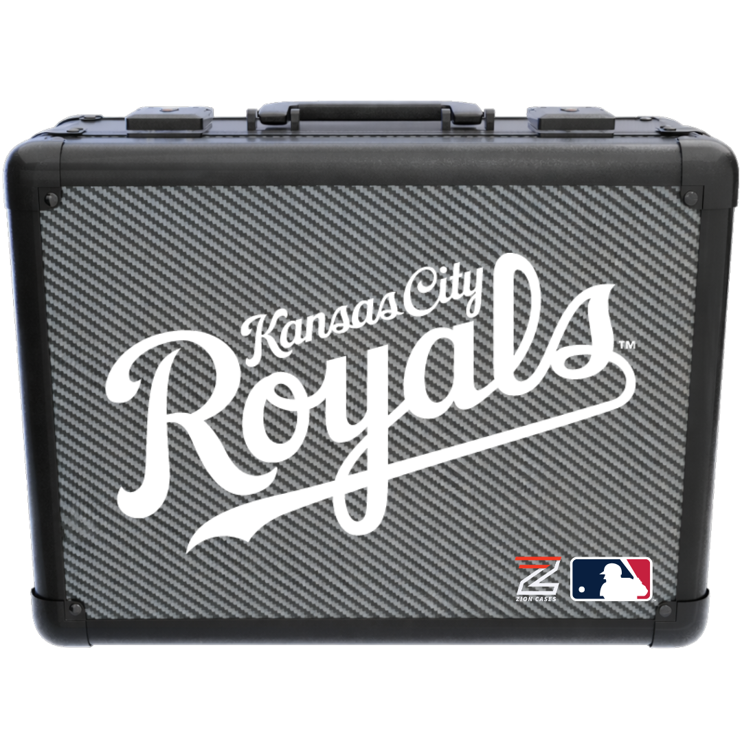 Kansas City Royals - MLB Carbon Fiber Slab Cases X, 2R, XL