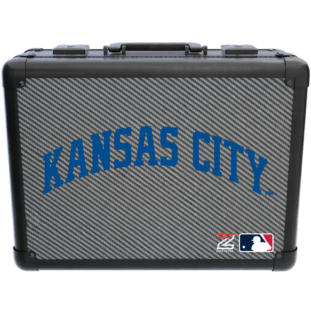 Kansas City Royals - MLB Carbon Fiber Slab Cases X, 2R, XL