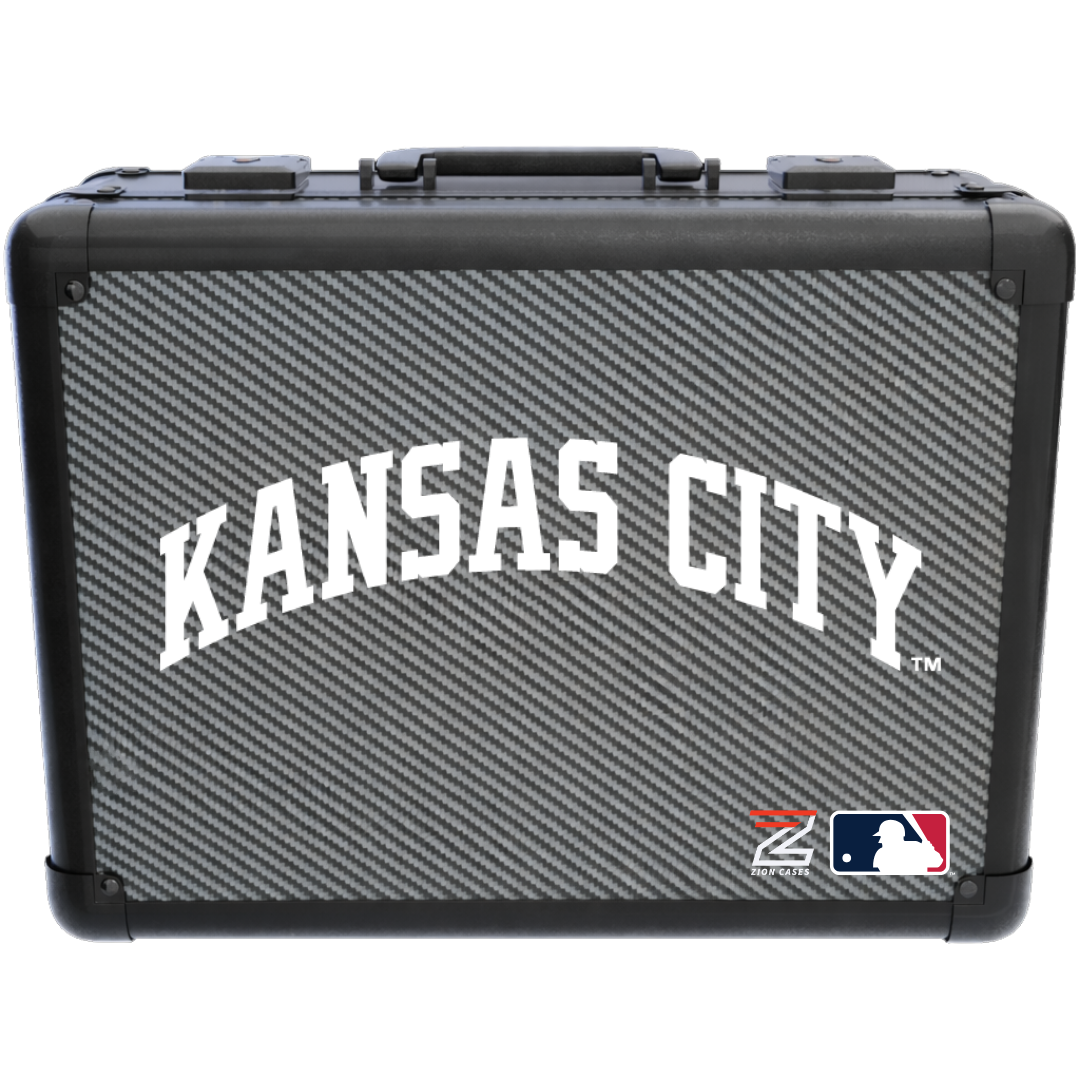 Kansas City Royals - MLB Carbon Fiber Slab Cases X, 2R, XL