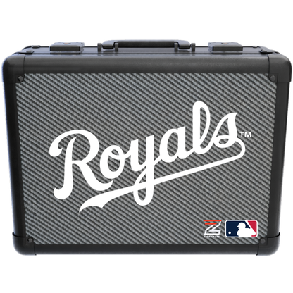 Kansas City Royals - MLB Carbon Fiber Slab Cases X, 2R, XL