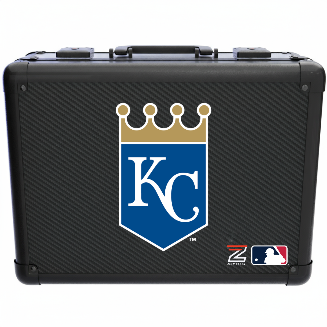 Kansas City Royals - MLB Carbon Fiber Slab Cases X, 2R, XL