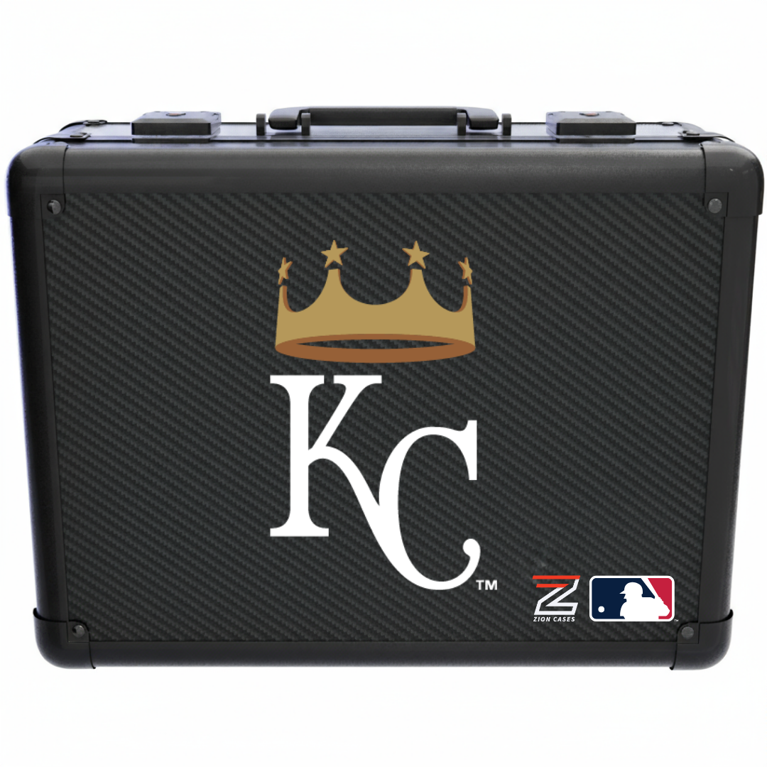 Kansas City Royals - MLB Carbon Fiber Slab Cases X, 2R, XL
