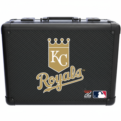 Kansas City Royals - MLB Carbon Fiber Slab Cases X, 2R, XL