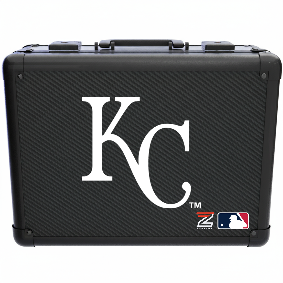 Kansas City Royals - MLB Carbon Fiber Slab Cases X, 2R, XL