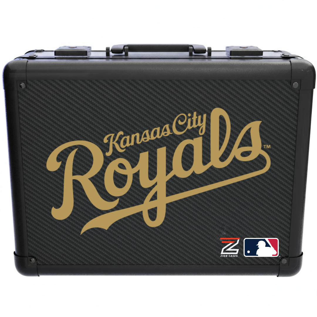 Kansas City Royals - MLB Carbon Fiber Slab Cases X, 2R, XL