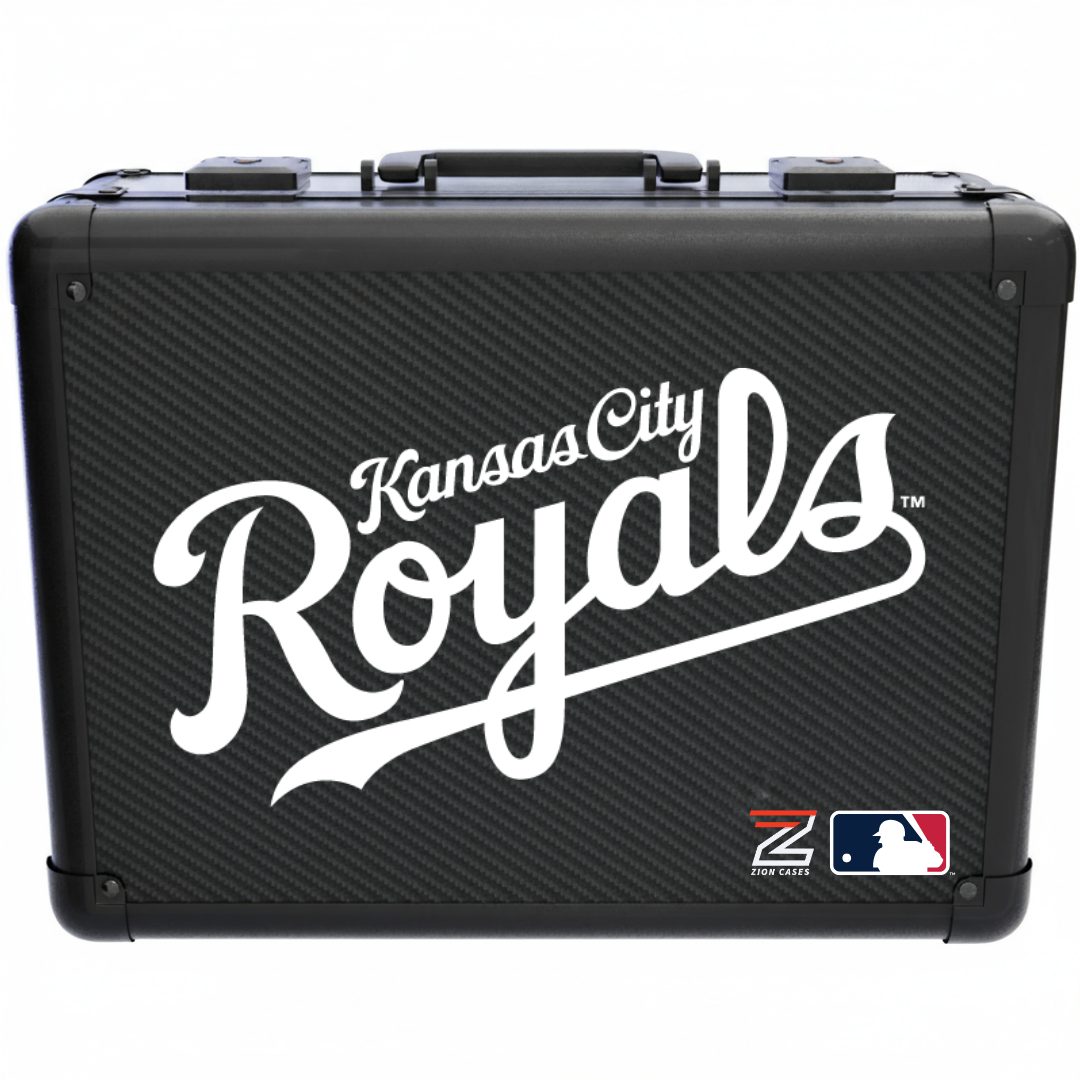 Kansas City Royals - MLB Carbon Fiber Slab Cases X, 2R, XL
