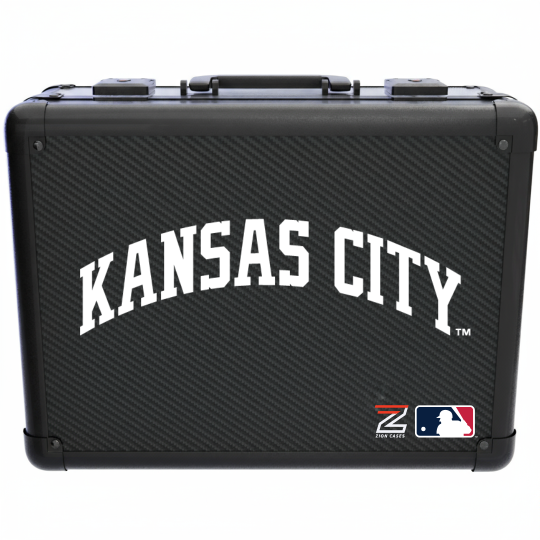 Kansas City Royals - MLB Carbon Fiber Slab Cases X, 2R, XL