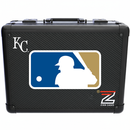 Kansas City Royals - MLB Carbon Fiber Slab Cases X, 2R, XL