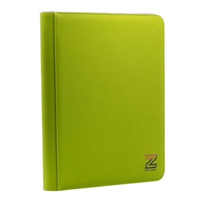Diamond  9 Pocket Lime_Green