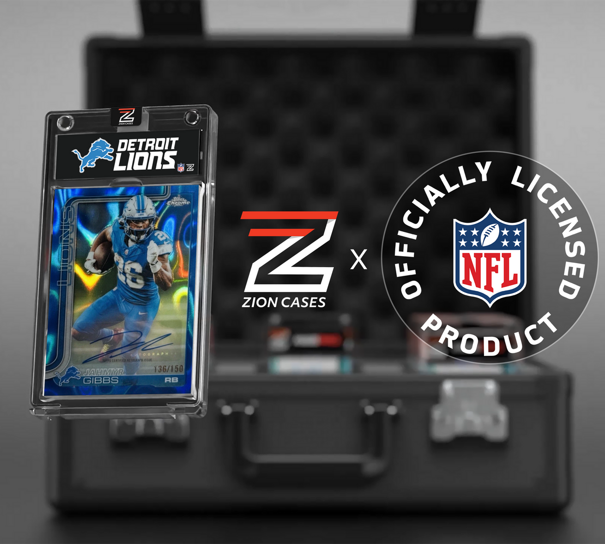 NFL MagPro | Detroit Lions | Black Lions