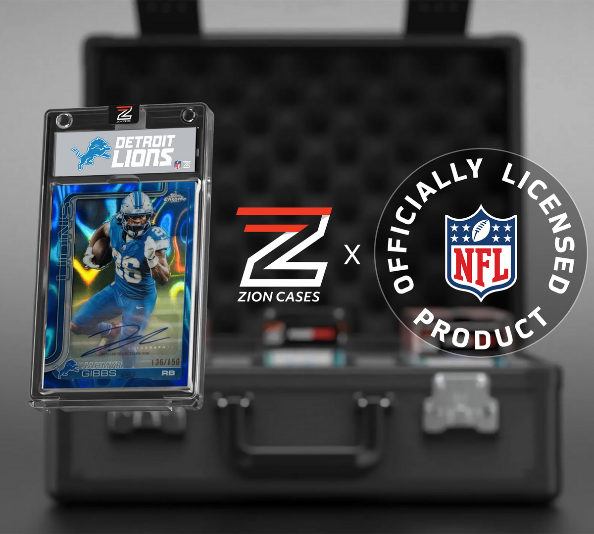 NFL MagPro | Detroit Lions | Gray Lions
