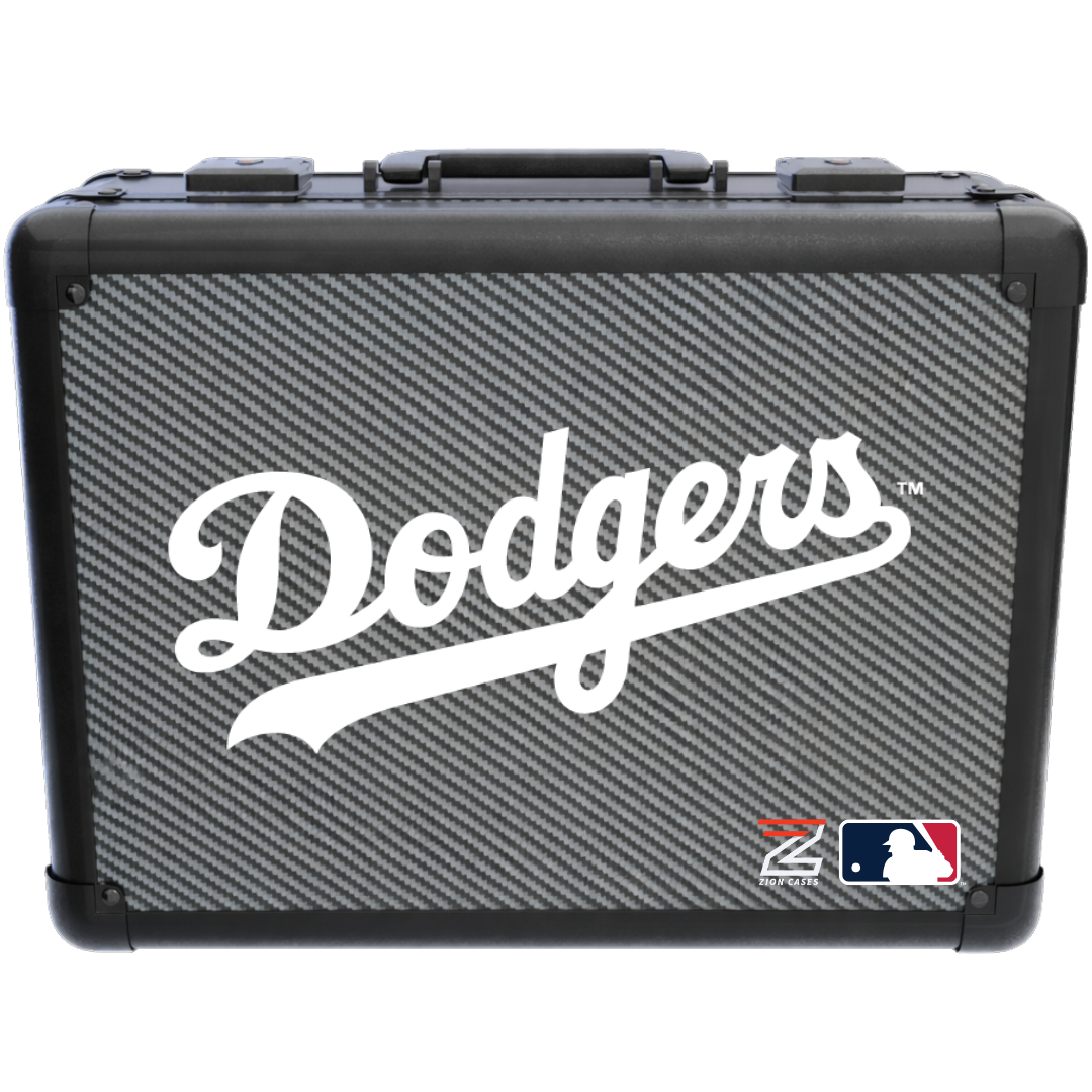 Los Angeles Dodgers - MLB Carbon Fiber Slab Cases X, 2R, XL