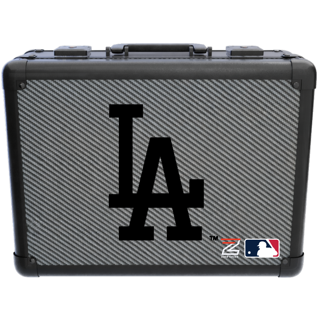 Los Angeles Dodgers - MLB Carbon Fiber Slab Cases X, 2R, XL