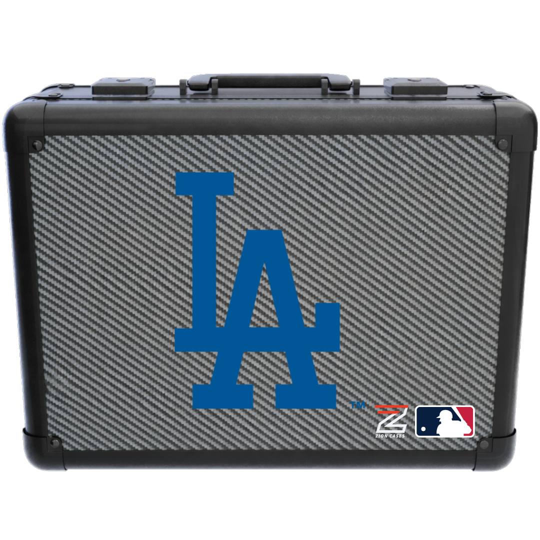 Los Angeles Dodgers - MLB Carbon Fiber Slab Cases X, 2R, XL