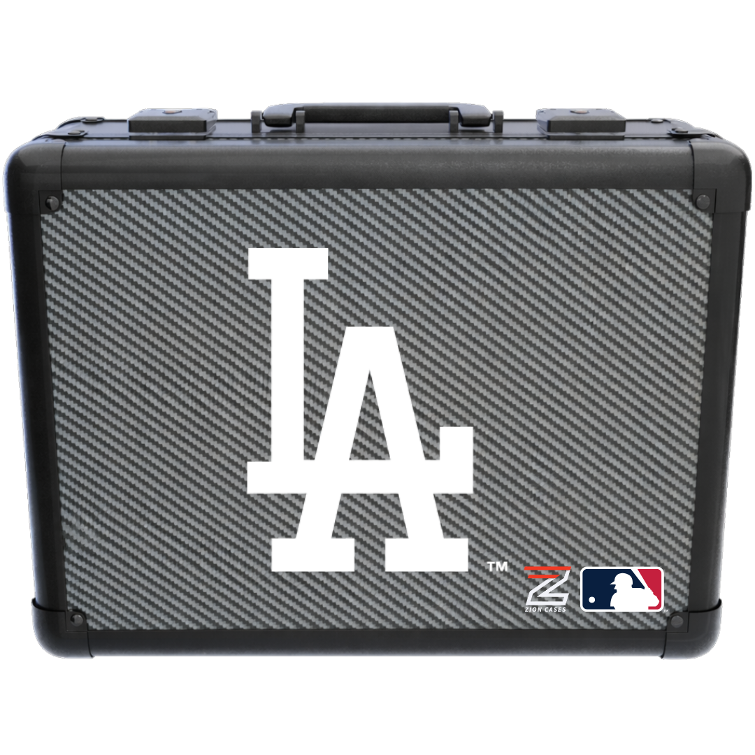 Los Angeles Dodgers - MLB Carbon Fiber Slab Cases X, 2R, XL