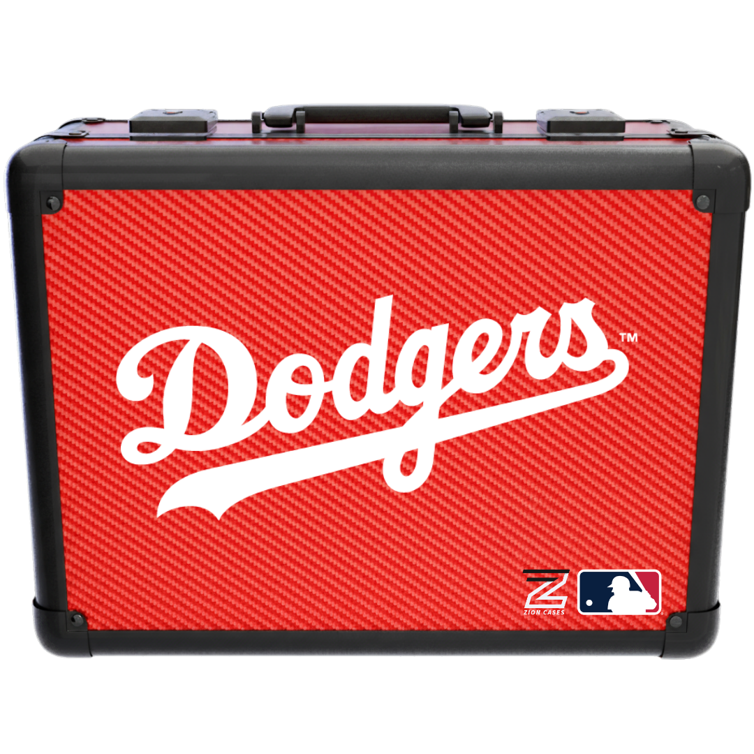 Los Angeles Dodgers - MLB Carbon Fiber Slab Cases X, 2R, XL
