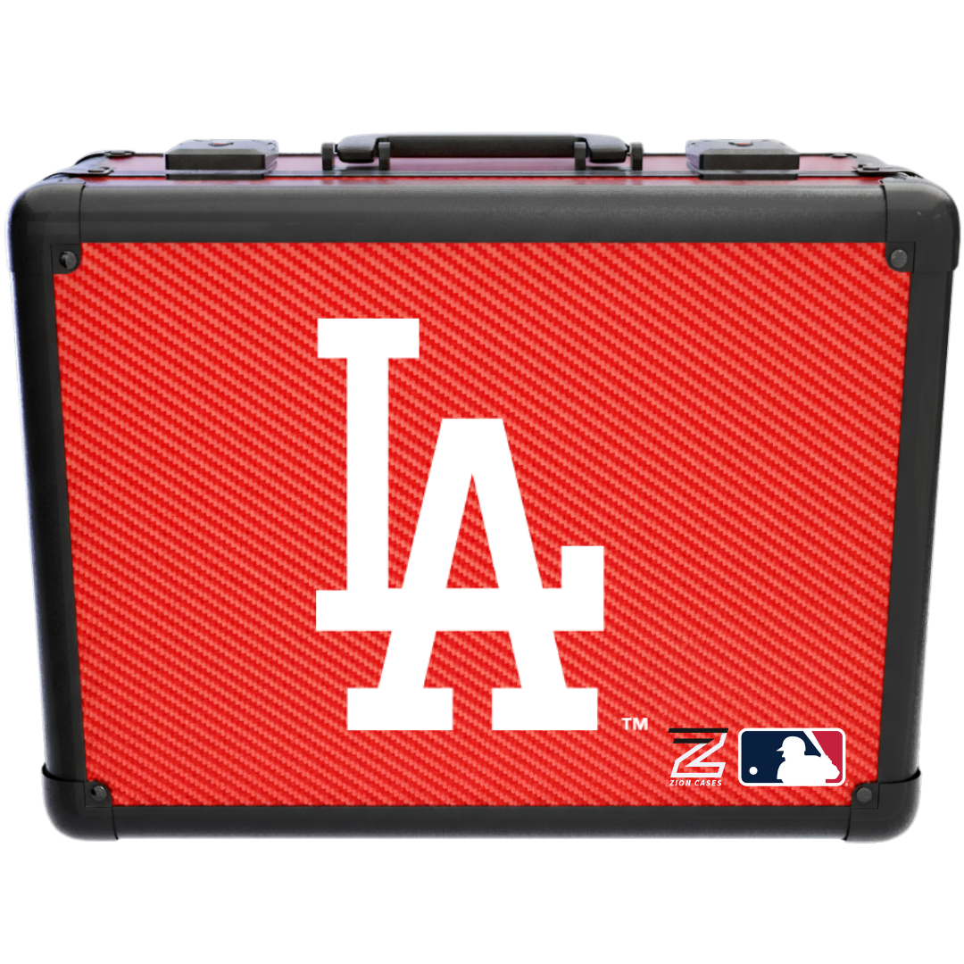 Los Angeles Dodgers - MLB Carbon Fiber Slab Cases X, 2R, XL