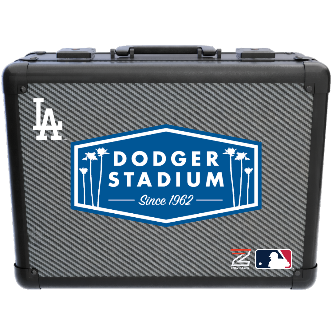 Los Angeles Dodgers - MLB Carbon Fiber Slab Cases X, 2R, XL